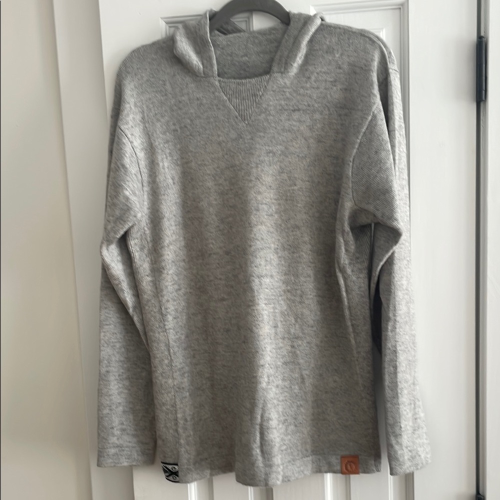 Unisex PAKA The Hoodie alpaca blend hoodie, men’s Medium women’s Large